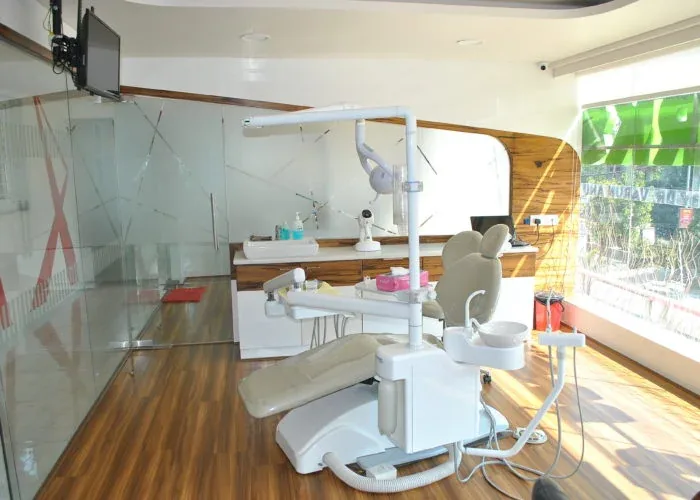 Daylight treatment room at Tooth Works